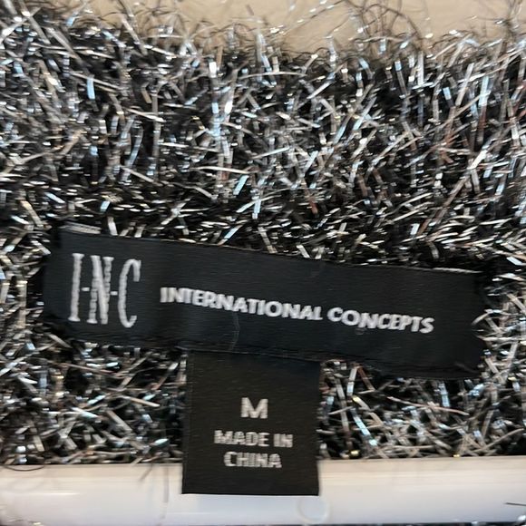 Tinsel INC party top medium - Picture 3 of 5